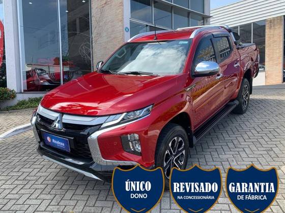 MITSUBISHI L200 TRITON 2.4 16V TURBO DIESEL SPORT HPE-S CD 4P 4X4 AUTOMÁTICO